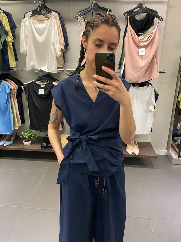 Camicia PONZA blu