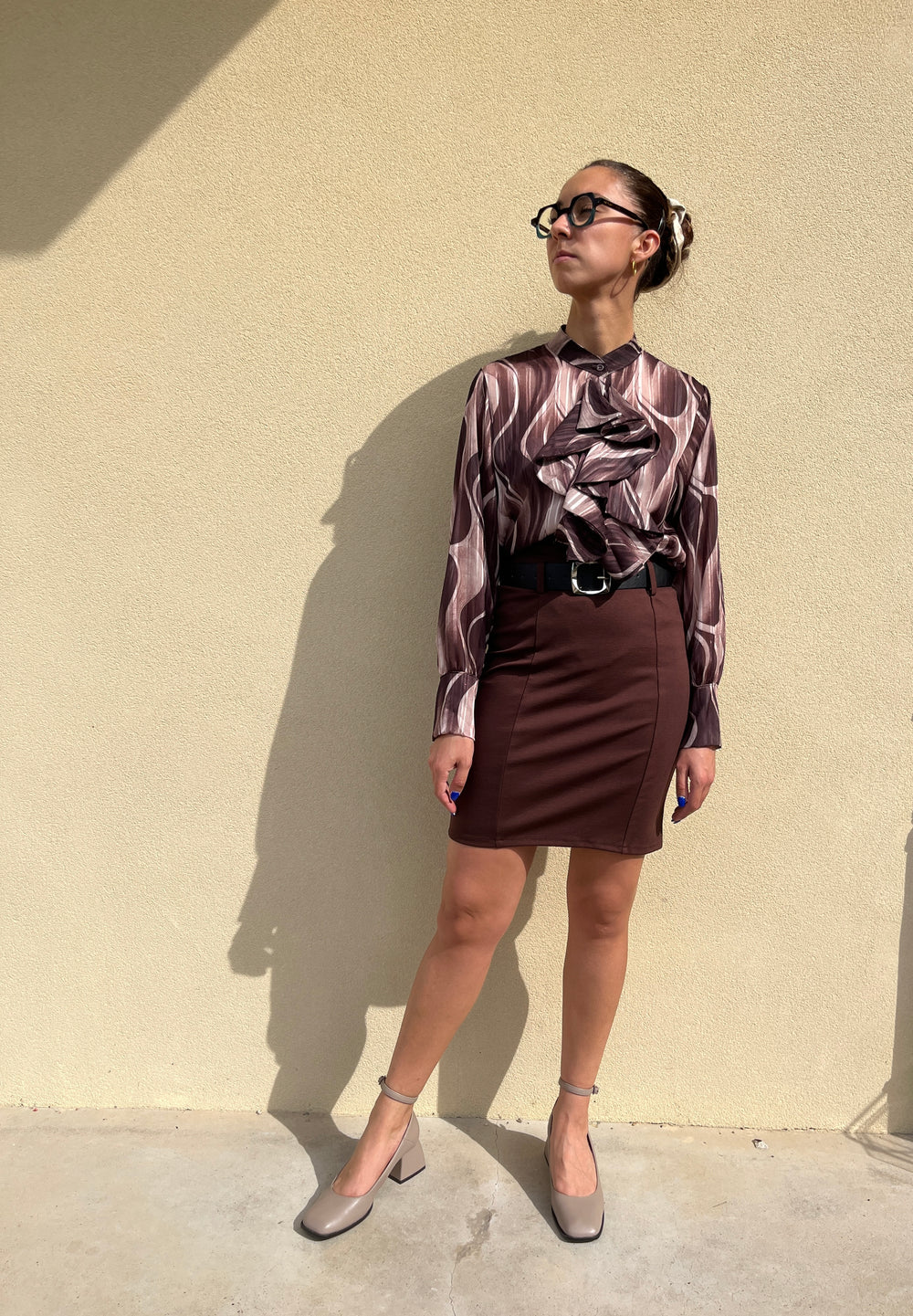 Camicia volant