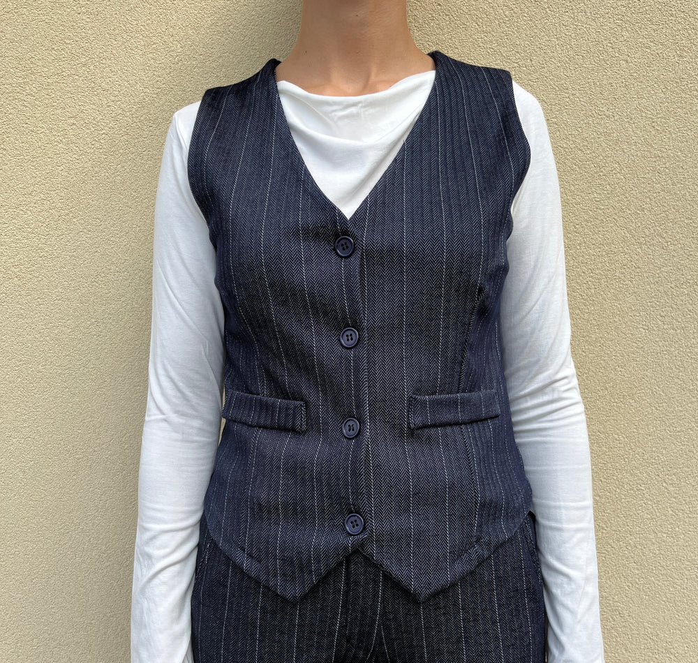 GILET GESSATO