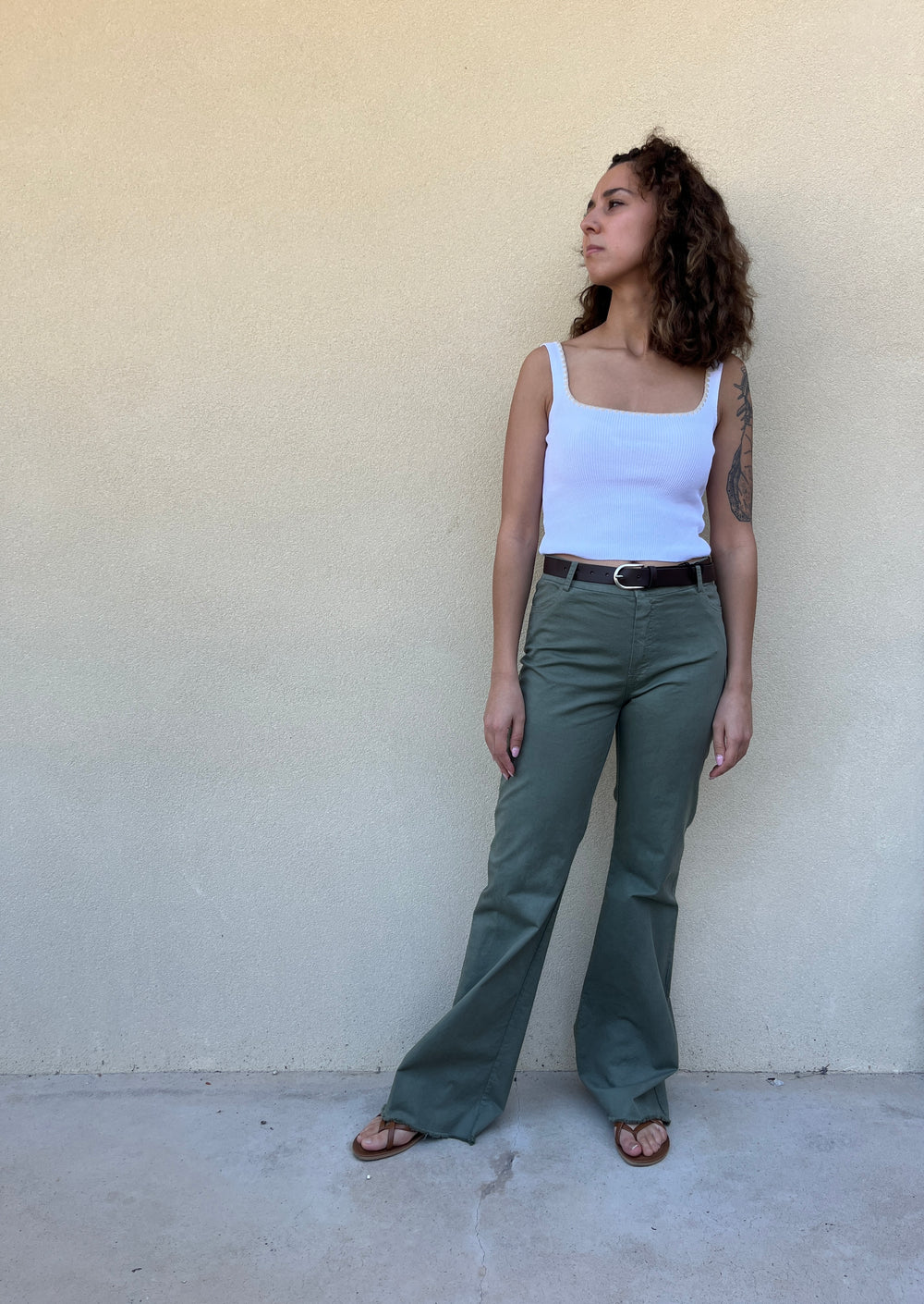 PANTALONE ZAMPA BIGHET
