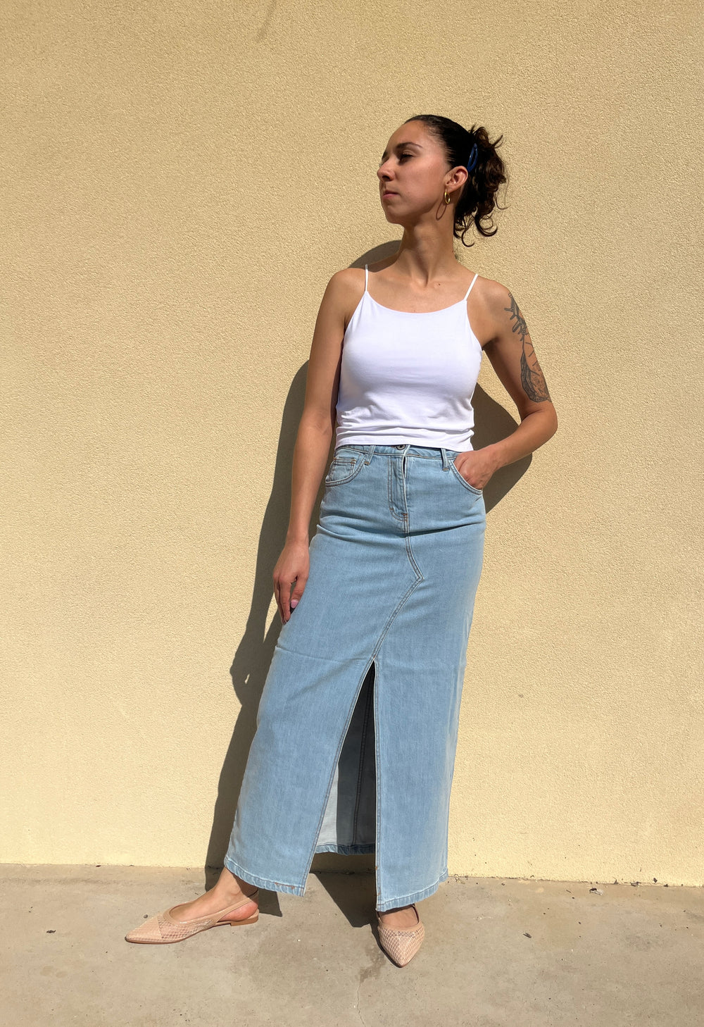 GONNA LUNGA JEANS