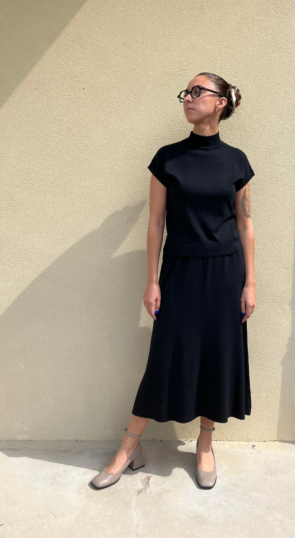 COORDINATO TOP E GONNA