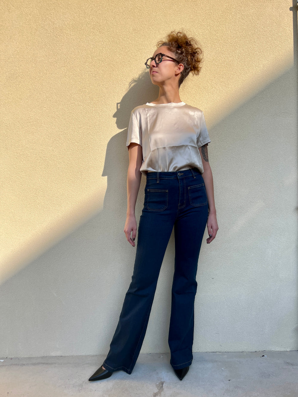 JEANS A ZAMPA