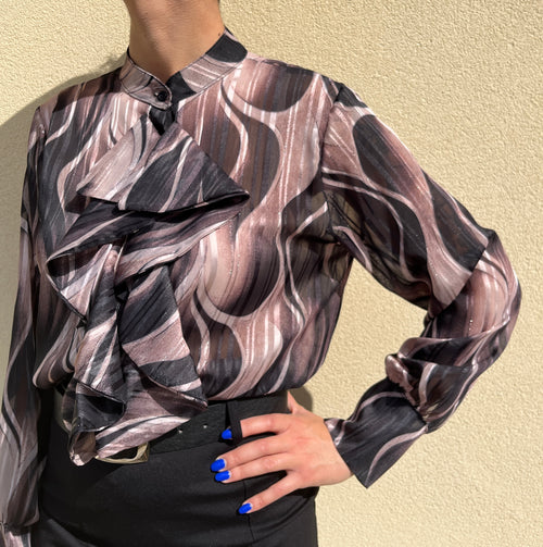Camicia volant