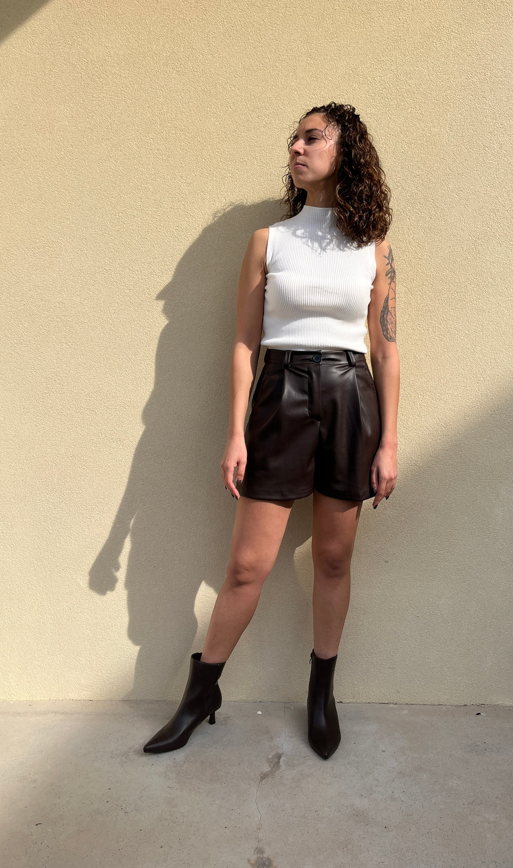 SHORTS ECOPELLE