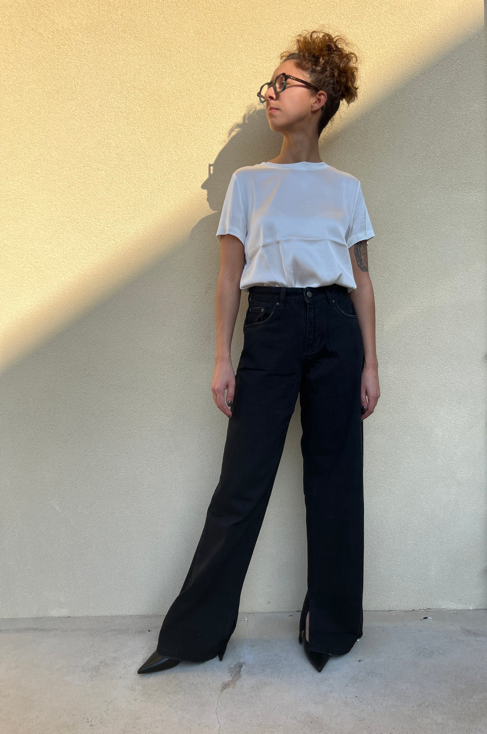 JEANS CON SPACCO