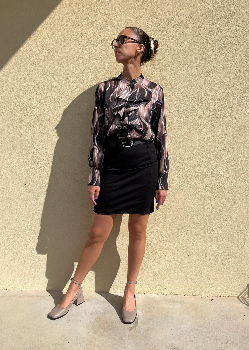 Camicia volant