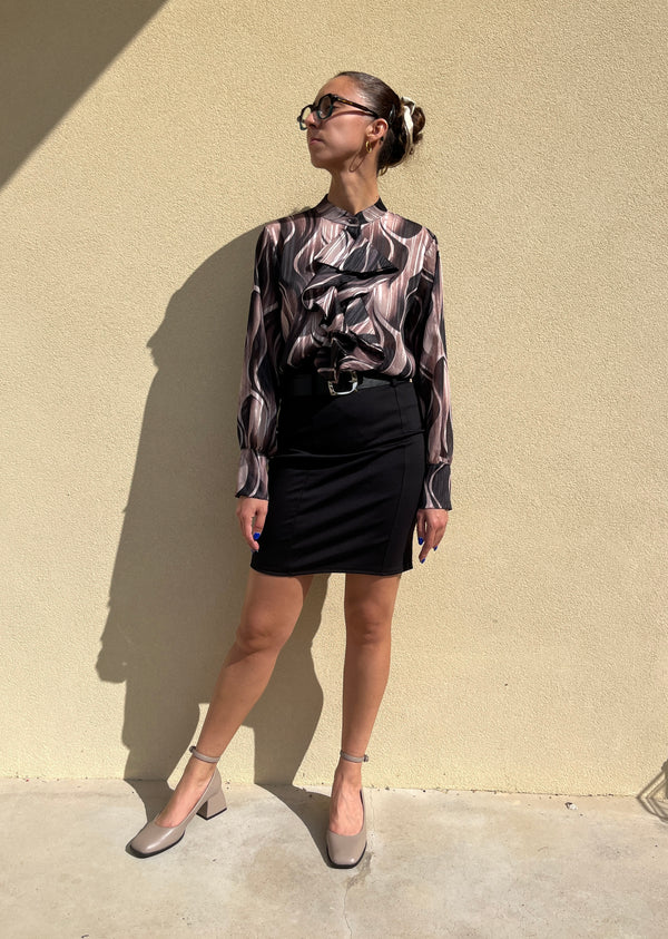 Camicia volant