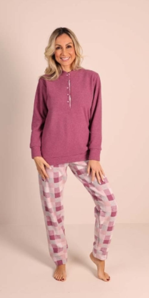 Pigiama Quadro Punto Milano