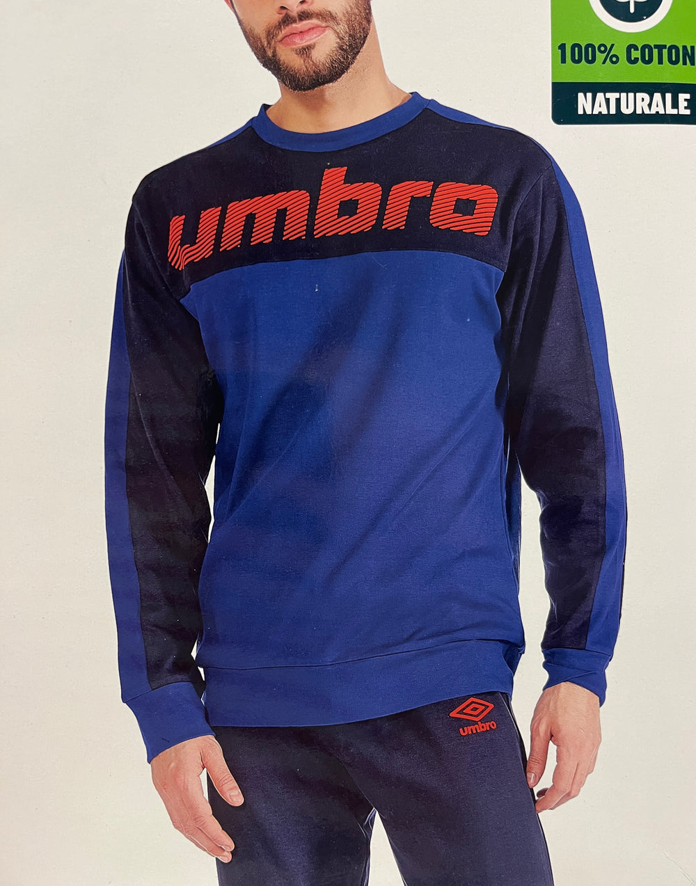 PIGIAMA UMBRO IN CALDO COTONE