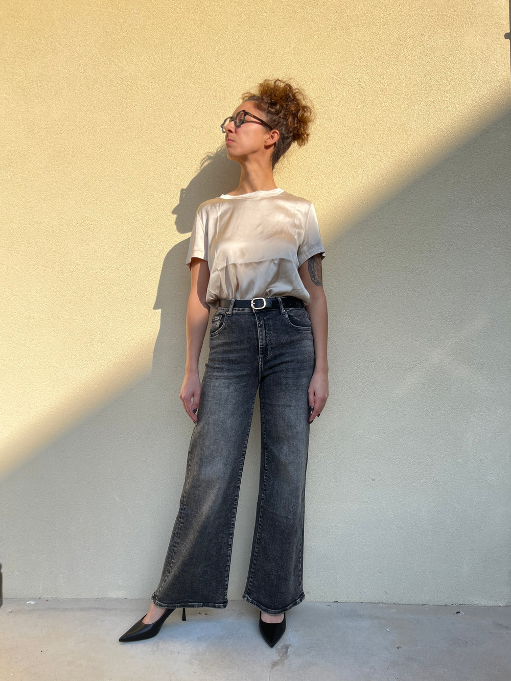 JEANS A PALAZZO SABBIATO