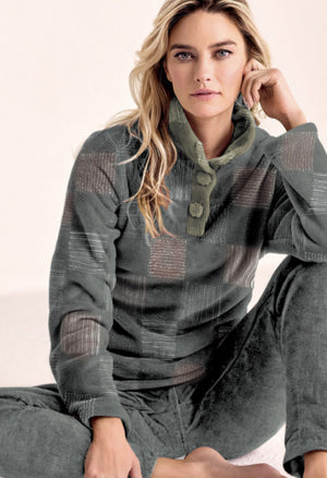 Pigiama Quadro CORAL