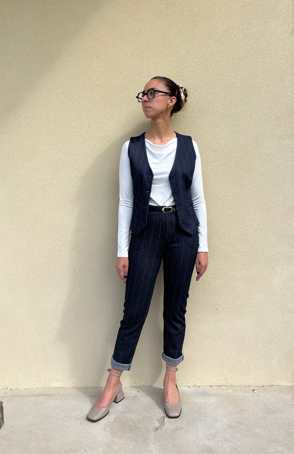 GILET GESSATO