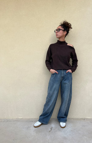 MAGLIONE SPALLA SCOPERTA