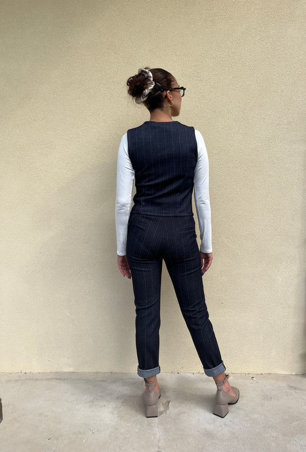 GILET GESSATO