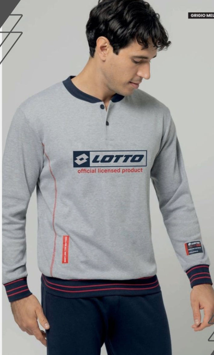 PIGIAMA CASUAL CALDO COTONE