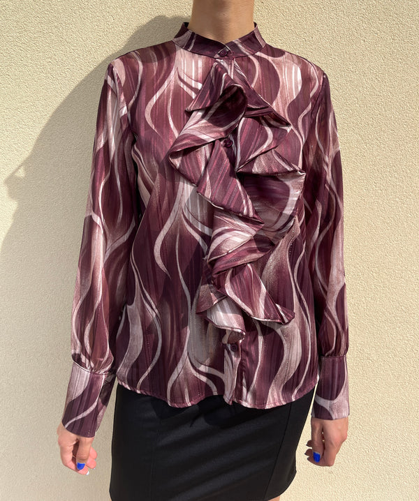 Camicia volant