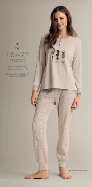 Pigiama TAYLOR art. TYL 65.4612