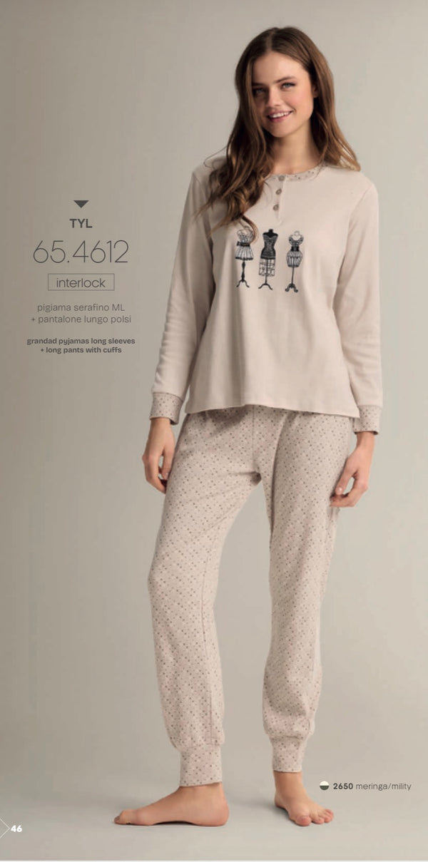 Pigiama TAYLOR art. TYL 65.4612