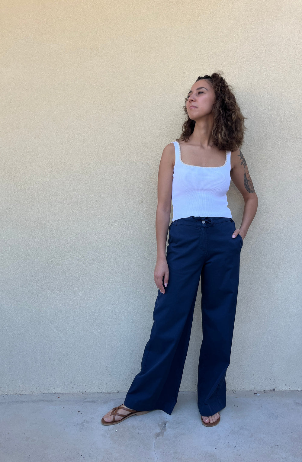 PANTALONE PALAZZO BIGHET