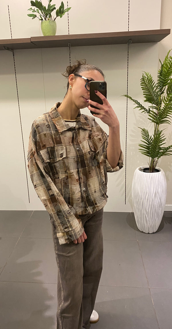 Jeans a palazzo