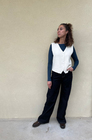GILET IN VISCOSA
