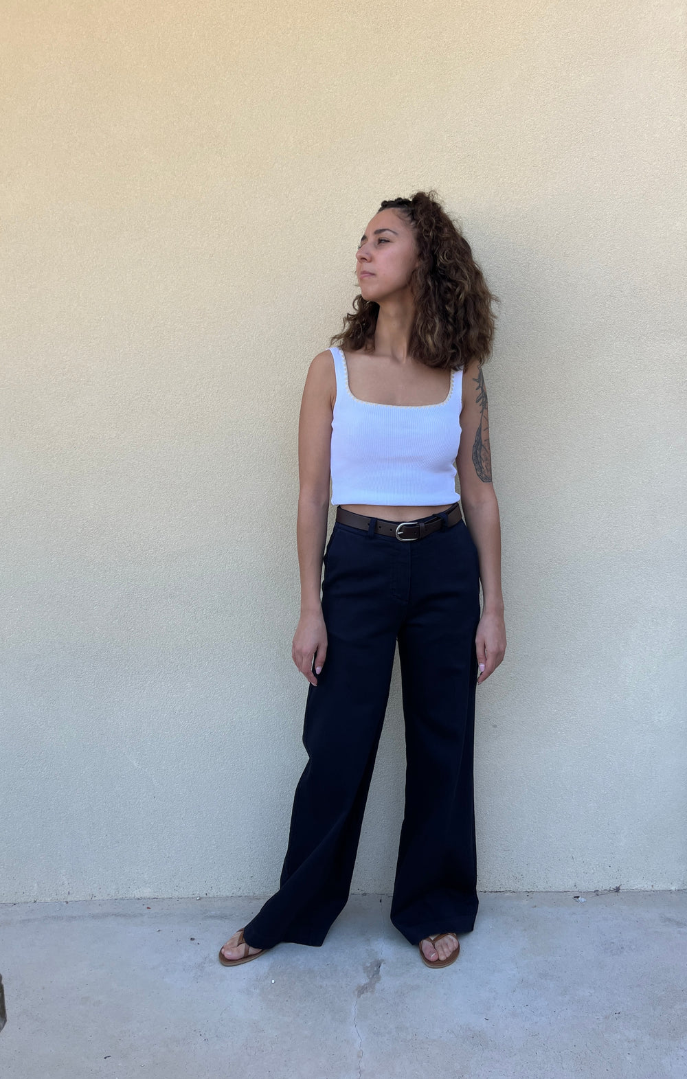 PANTALONE PALAZZO BIGHET