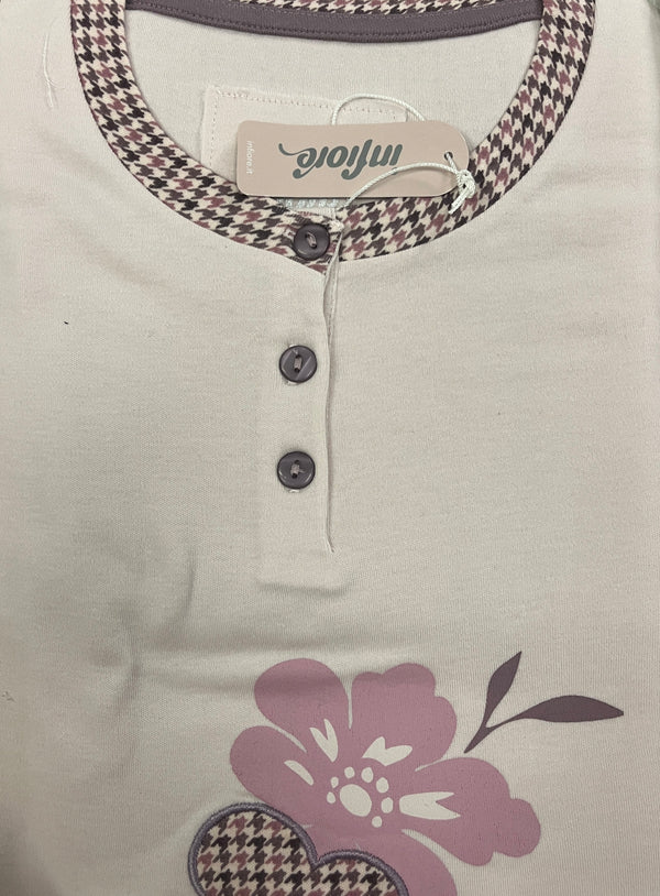 Pigiama pied de poul