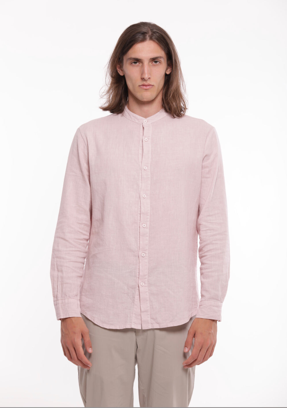 Camicia COREANA rosa