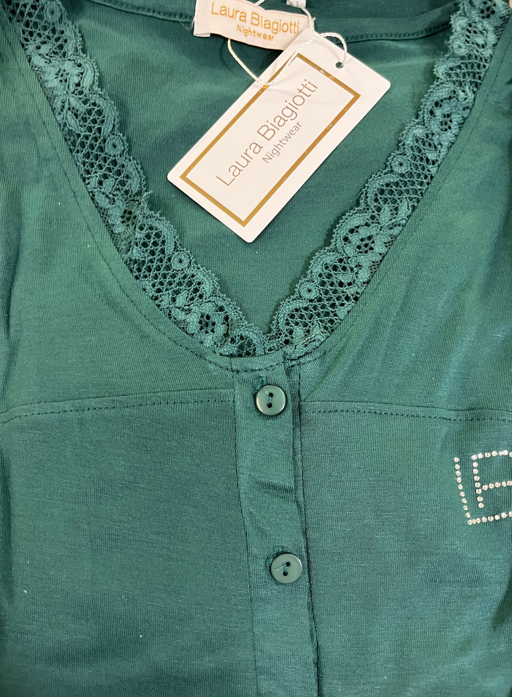 Camicia da notte pizzo