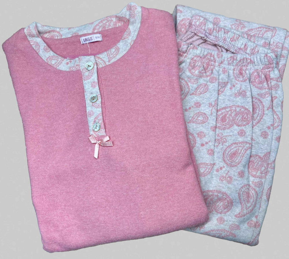 Pigiama Paisley Punto Milano