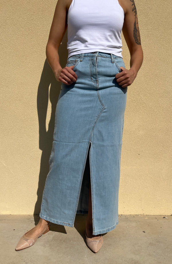 GONNA LUNGA JEANS