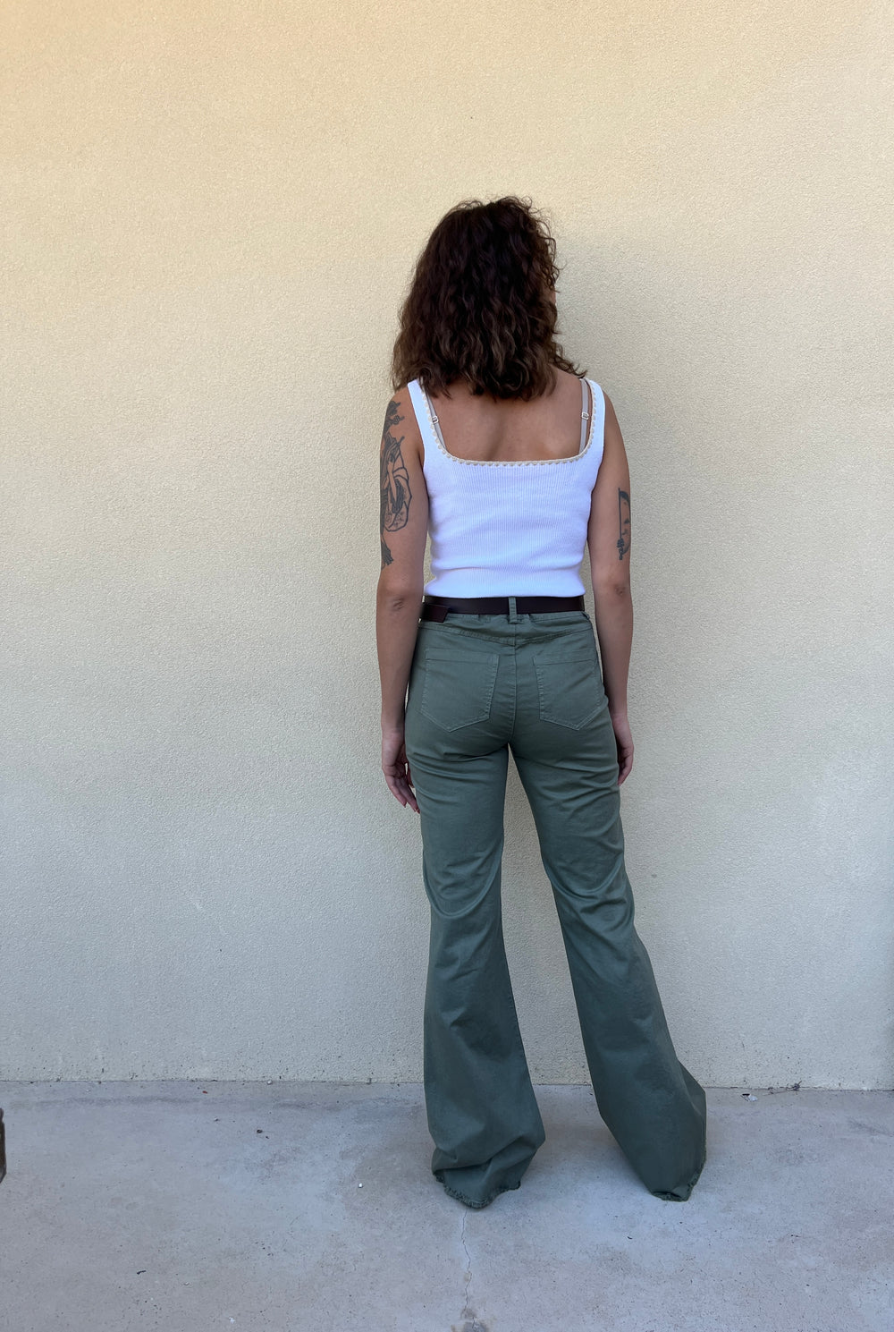 PANTALONE ZAMPA BIGHET