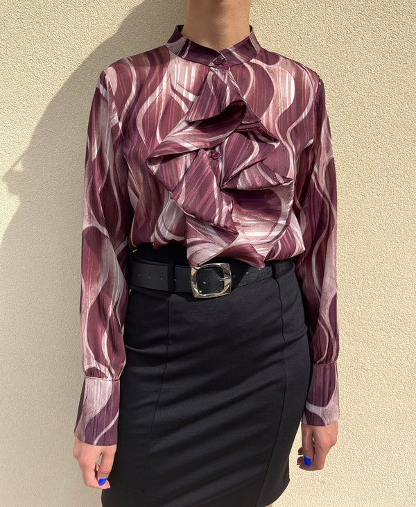 Camicia volant
