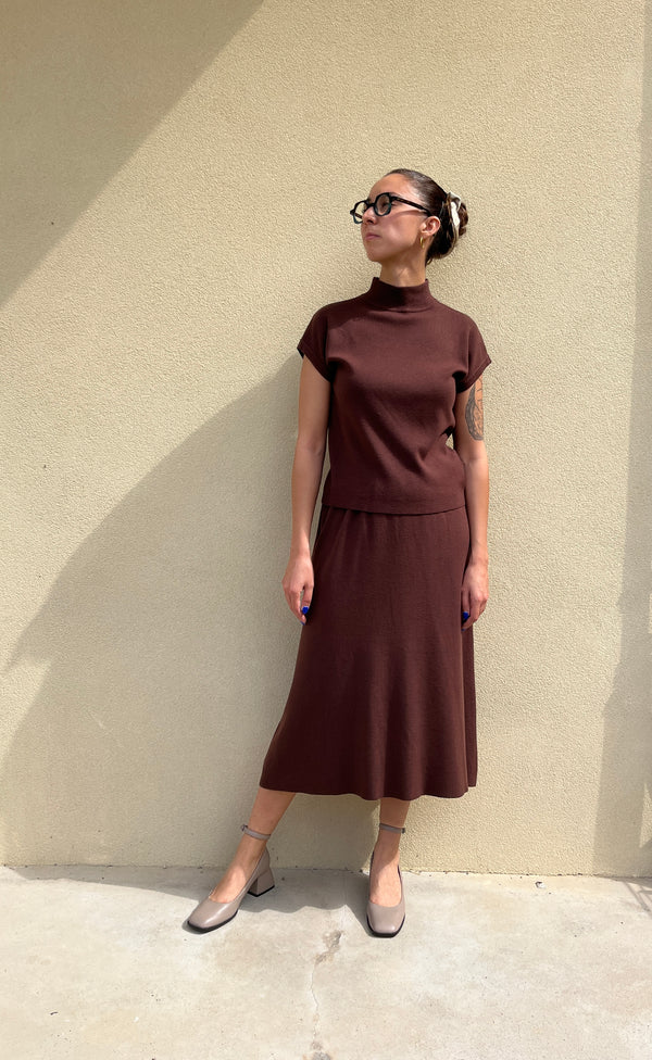 COORDINATO TOP E GONNA