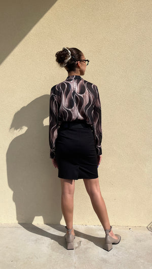 Camicia volant