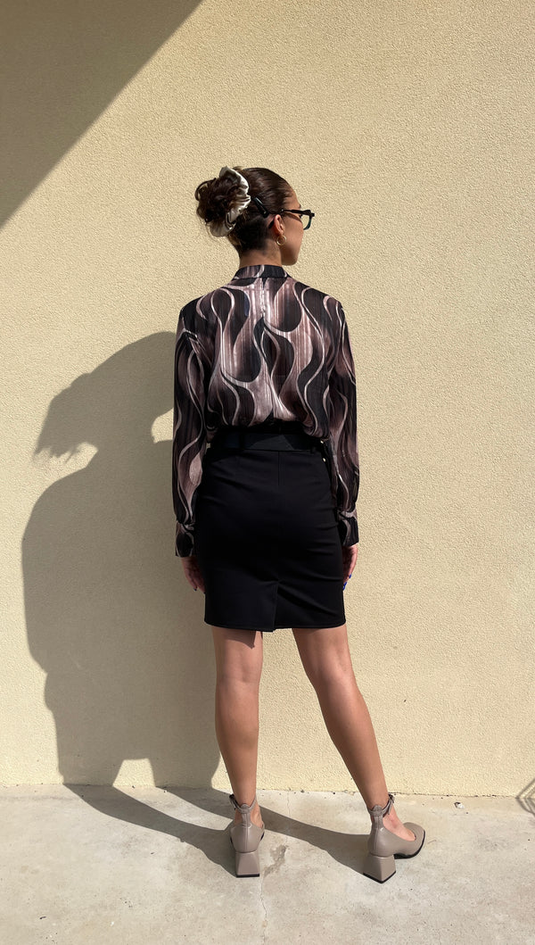 Camicia volant