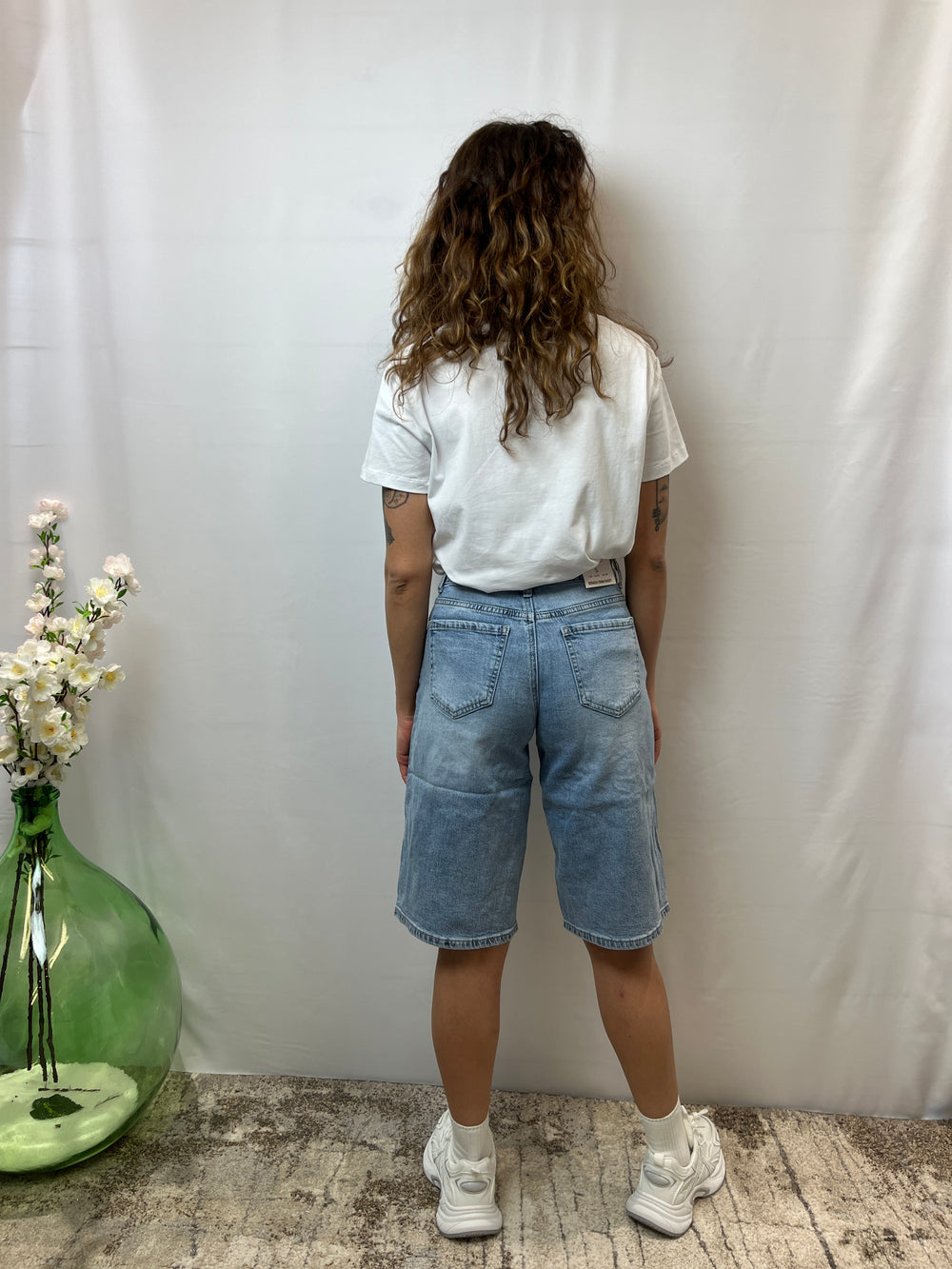BERMUDA DI JEANS