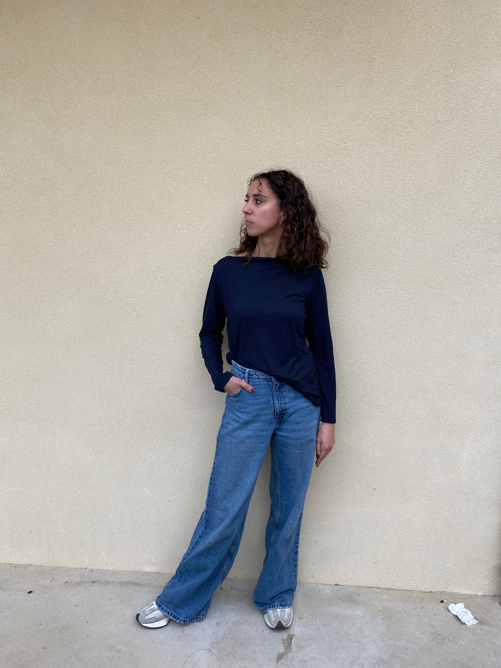 MAGLIA SCOLLO A BARCHETTA