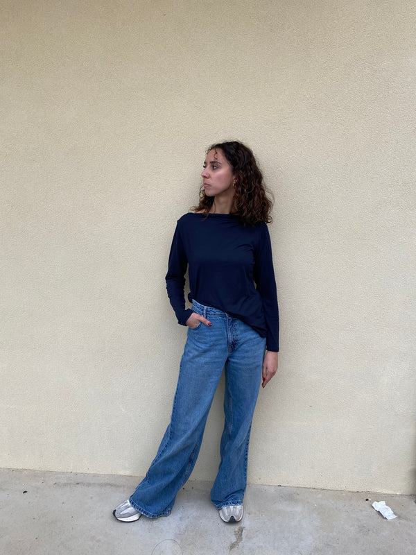 MAGLIA SCOLLO A BARCHETTA