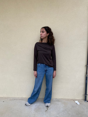 MAGLIA SCOLLO A BARCHETTA