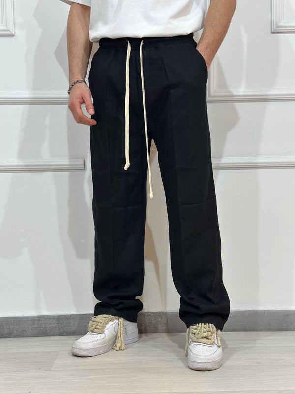 Pantalaccio MISTO LINO PALAZZO