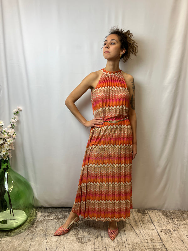 ABITO LUNGO LUREX