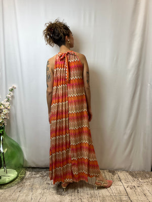 ABITO LUNGO LUREX
