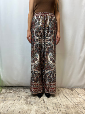 PANTALONE PALAZZO KIMONO