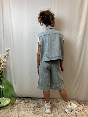 GILET DI JEANS