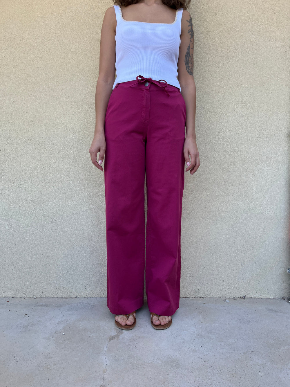 PANTALONE PALAZZO BIGHET