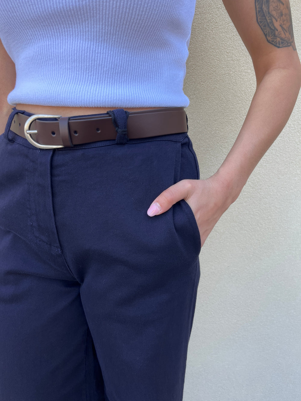 PANTALONE PALAZZO BIGHET
