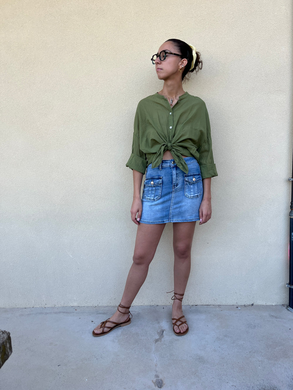 Camicia in Cotone