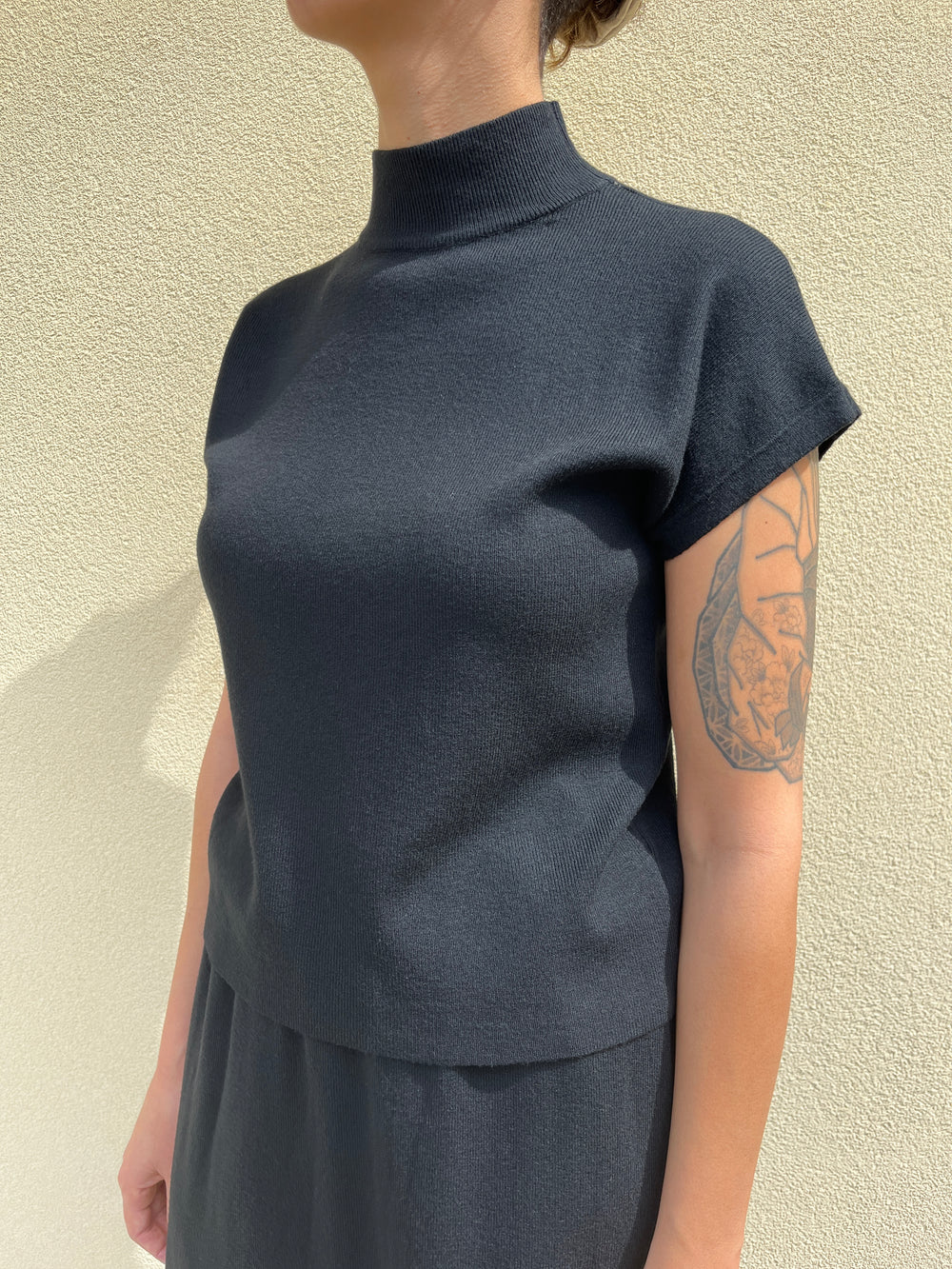 COORDINATO TOP E GONNA